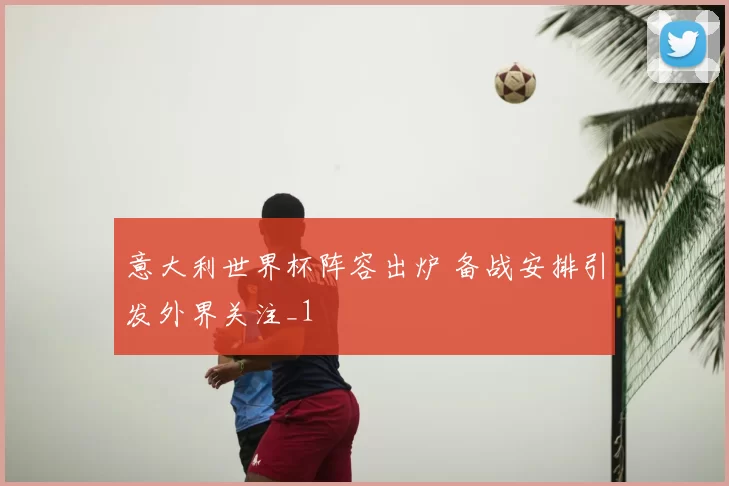 意大利世界杯阵容出炉 备战安排引发外界关注_1