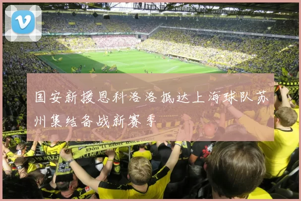 国安新援恩科洛洛抵达上海球队苏州集结备战新赛季