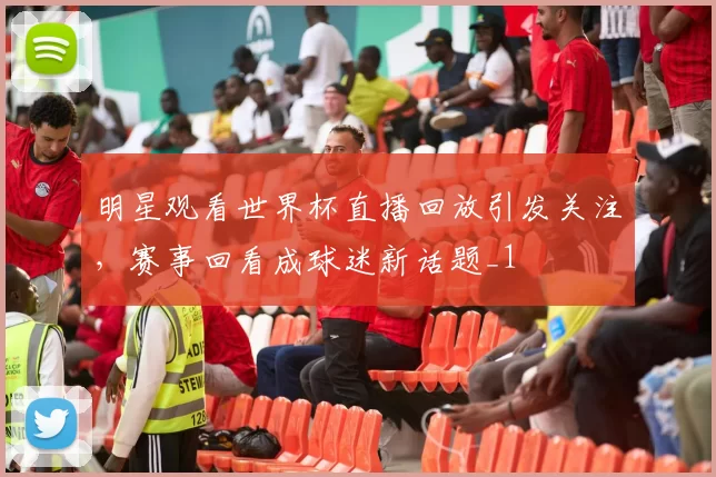 明星观看世界杯直播回放引发关注,赛事回看成球迷新话题_1