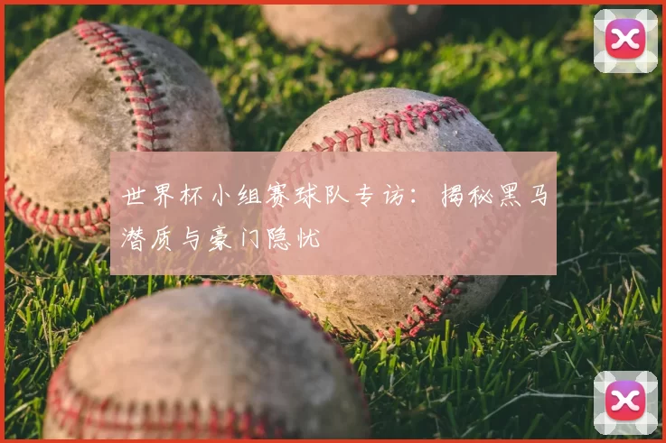 世界杯小组赛球队专访:揭秘黑马潜质与豪门隐忧