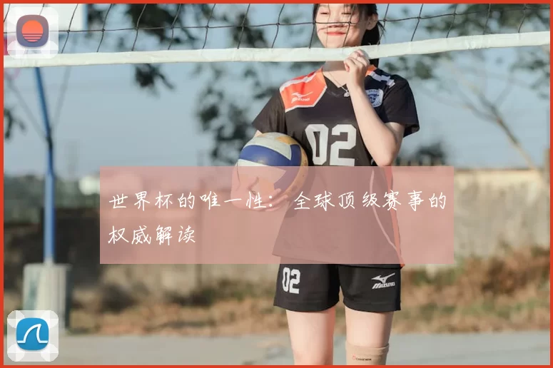 世界杯的唯一性:全球顶级赛事的权威解读