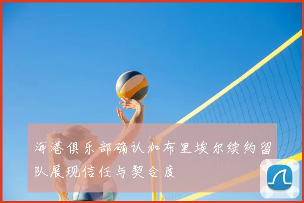 海港俱乐部确认加布里埃尔续约留队展现信任与契合度