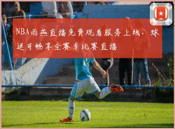 NBA雨燕直播免费观看服务上线，球迷可畅享全赛季比赛直播
