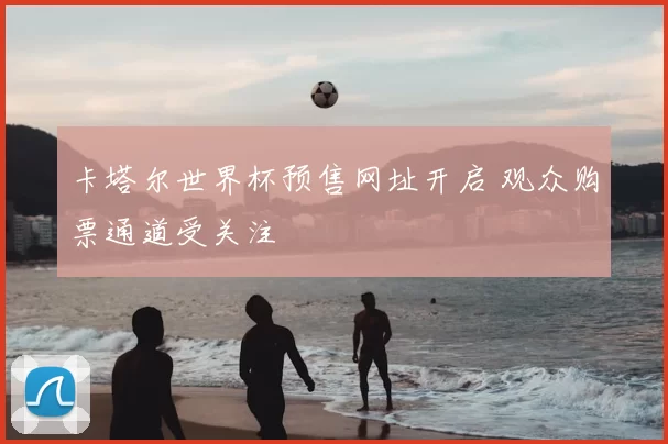 卡塔尔世界杯预售网址开启 观众购票通道受关注