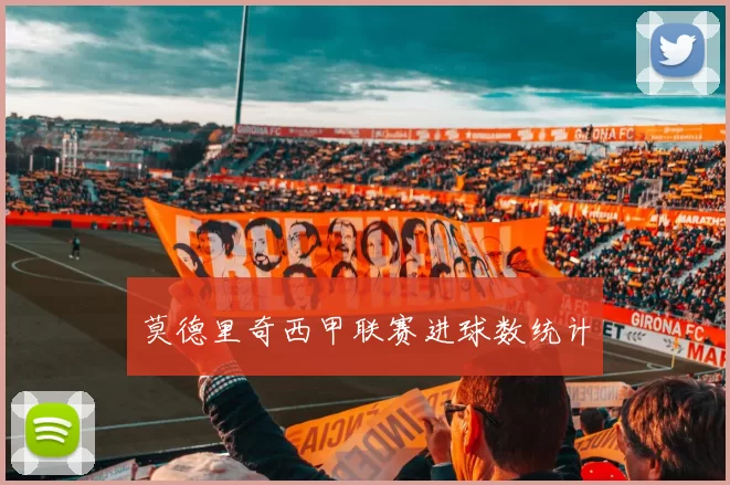莫德里奇西甲联赛进球数统计